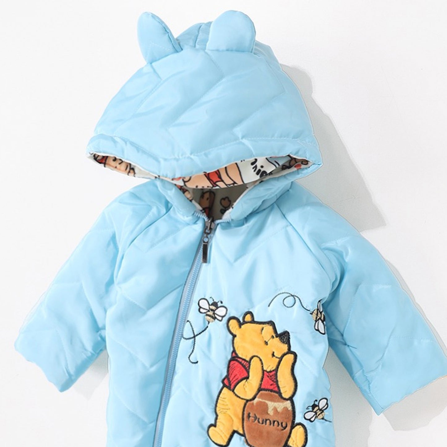 سالوبيت ووتر بروف دبل فيس وشين مبطن فرو