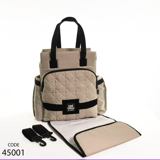 شنطة الأم يوني بيبي فيمي - اللون البيج