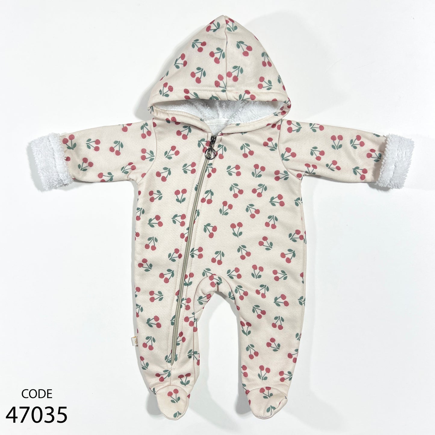 سالوبيت شتوي قطن ميلتون مبطن طبقة فرو خفيفة