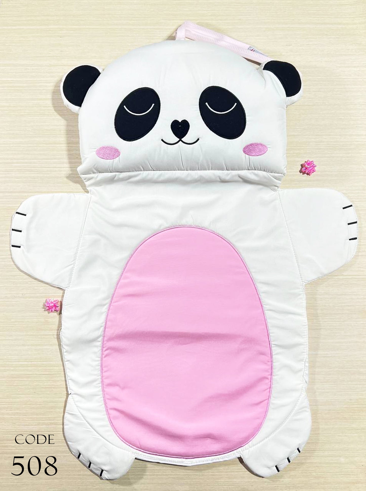 مشمع غيار مع مخدة متصلة 80 سم * 45 سم