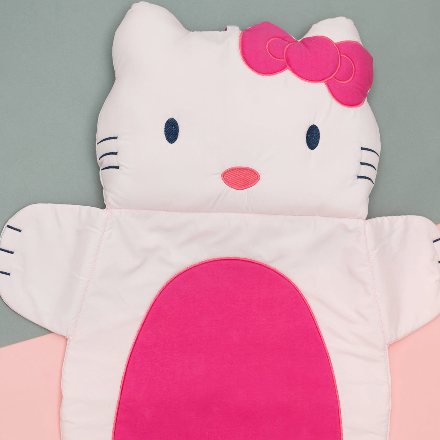 مشمع غيار مع مخدة متصلة 80 سم * 45 سم