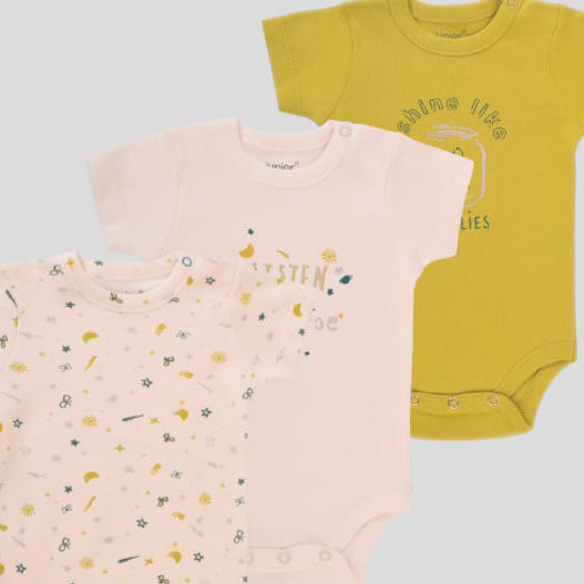 طقم 3 قطع قطن - جونيور