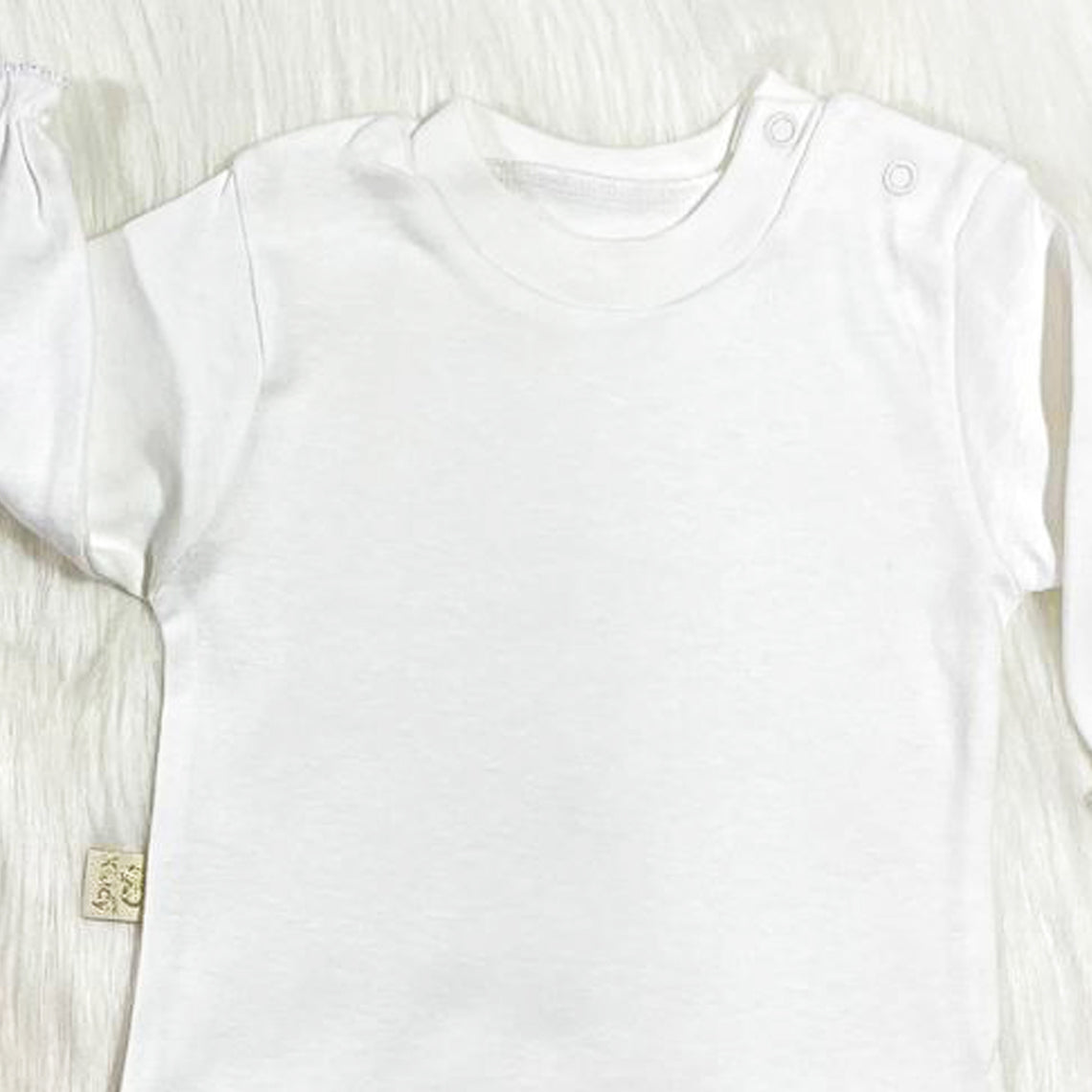 فستان السبوع لحديث الولادة 4 قطع