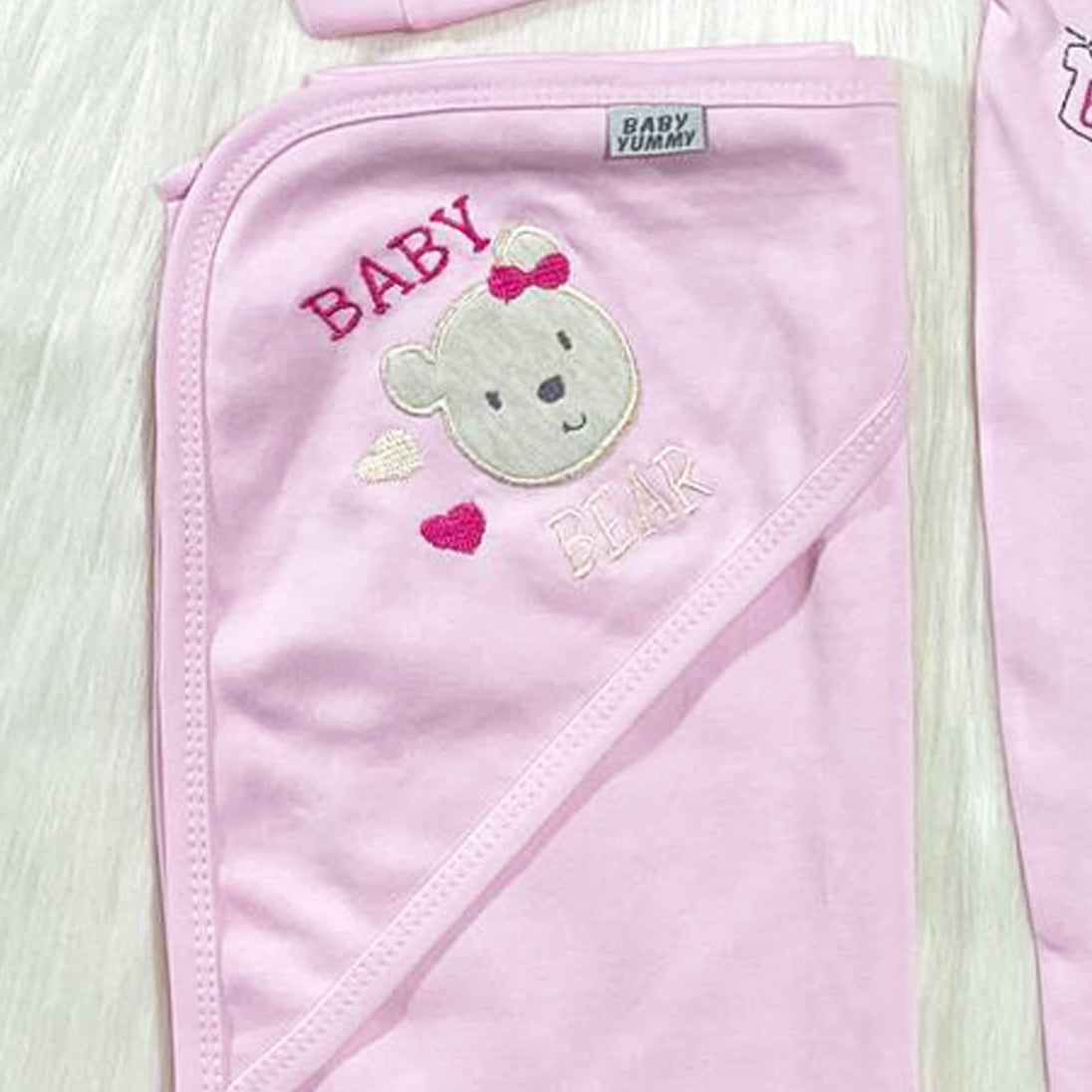 طقم المستشفى والسبوع بوكس 5 قطع قطن