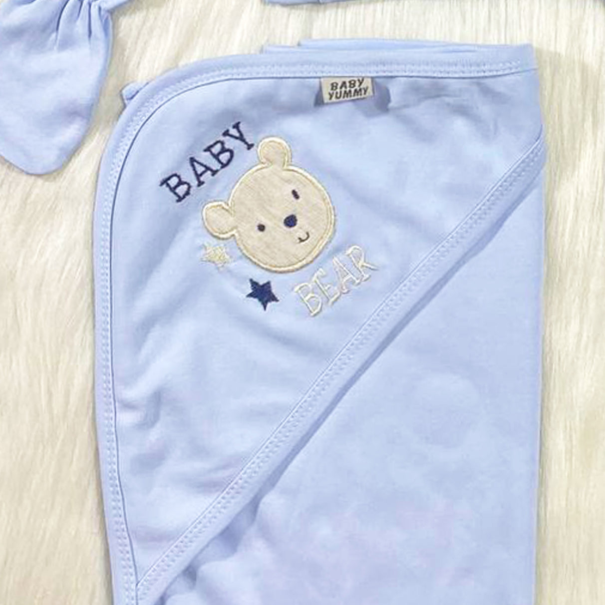 طقم المستشفى والسبوع بوكس 5 قطع قطن