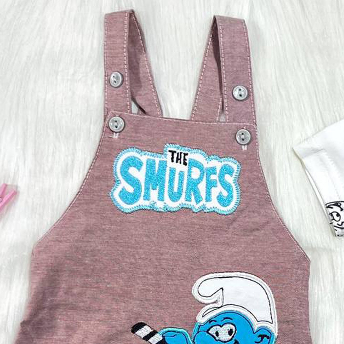 سالوبيت مع تيشيرت قطن لحديث الولادة - صيفي