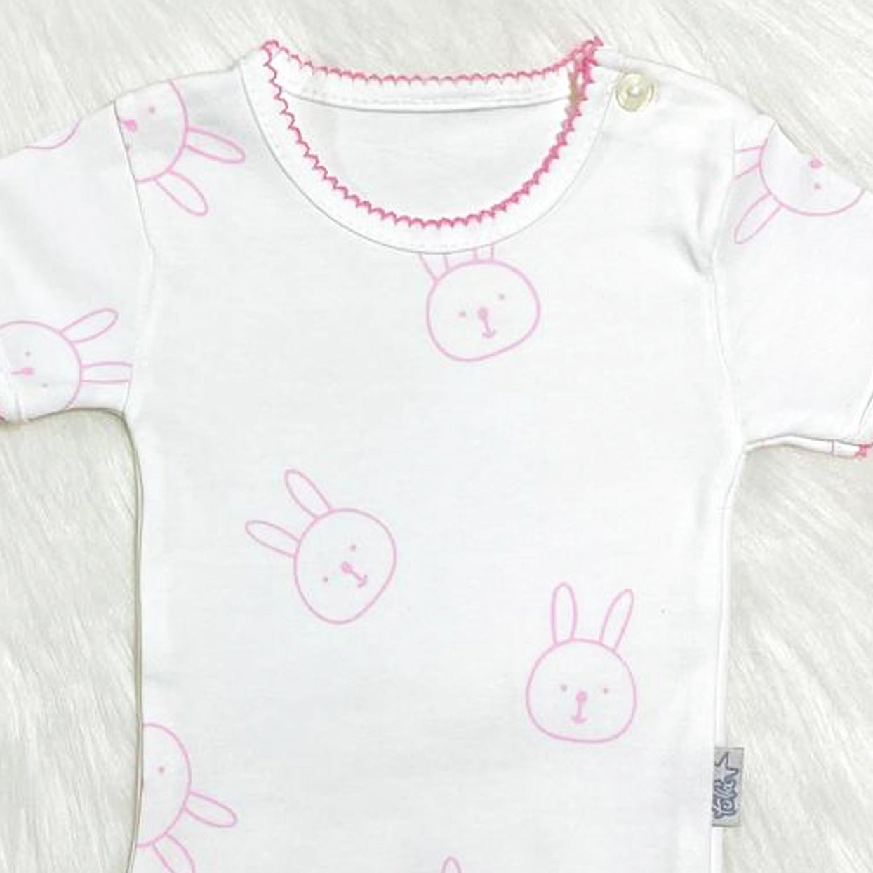 سالوبيت مع تيشيرت قطن لحديث الولادة - خريفي