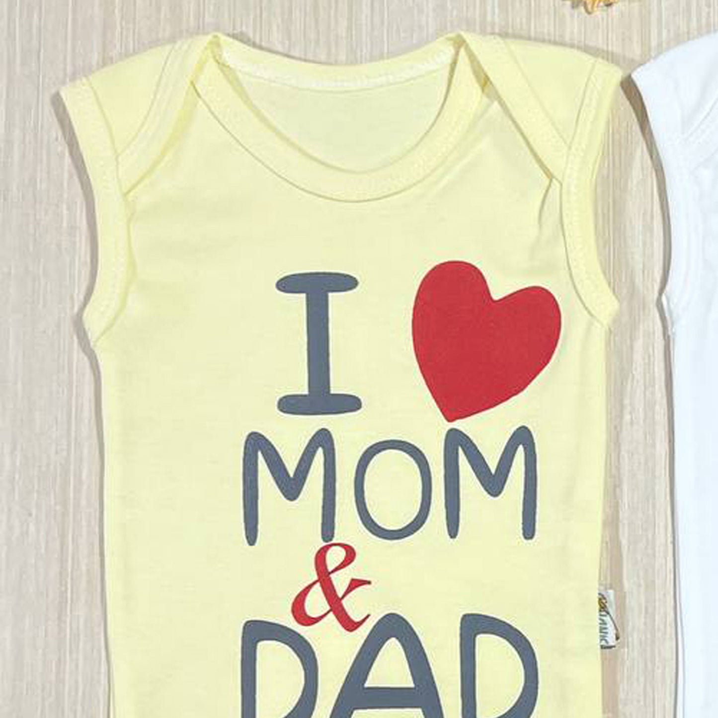 طقم 3 قطع سالوبيت قطن لحديث الولادة