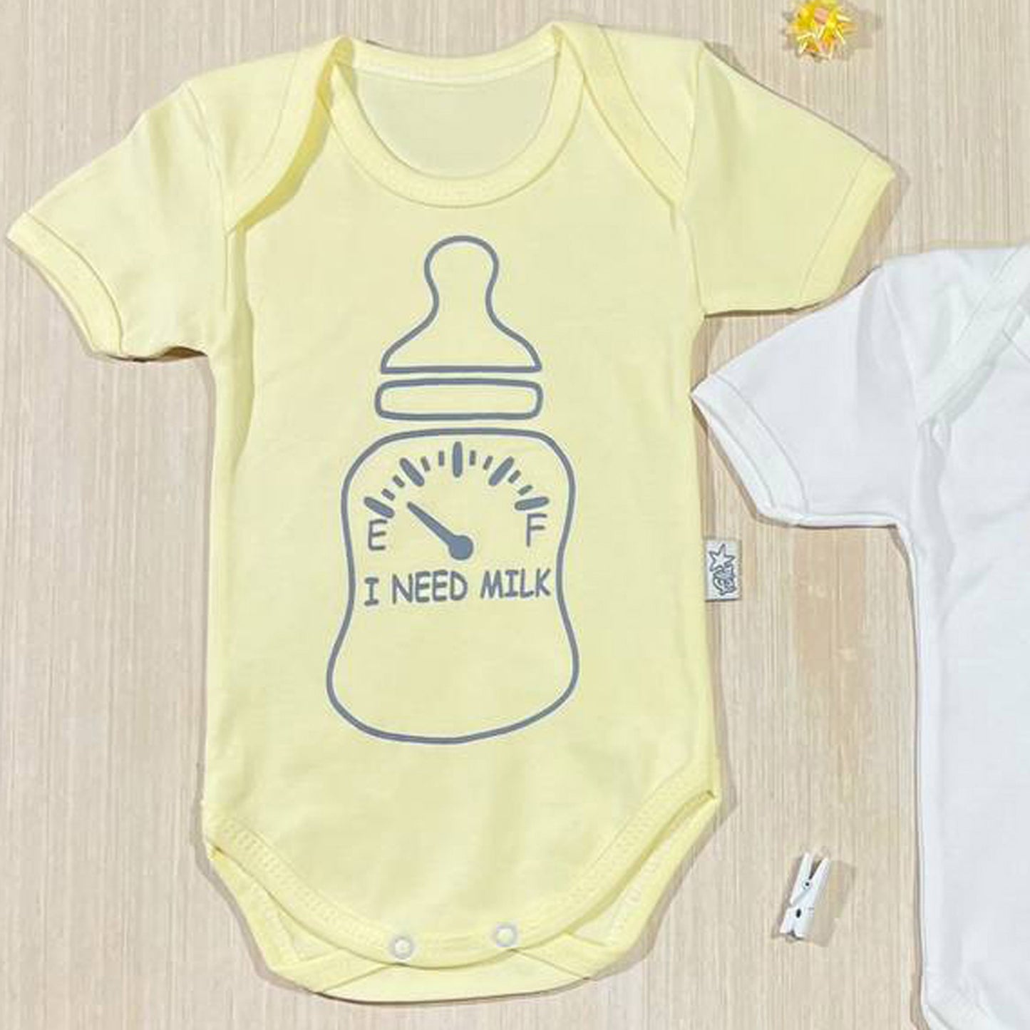 طقم 3 قطع سالوبيت قطن لحديث الولادة