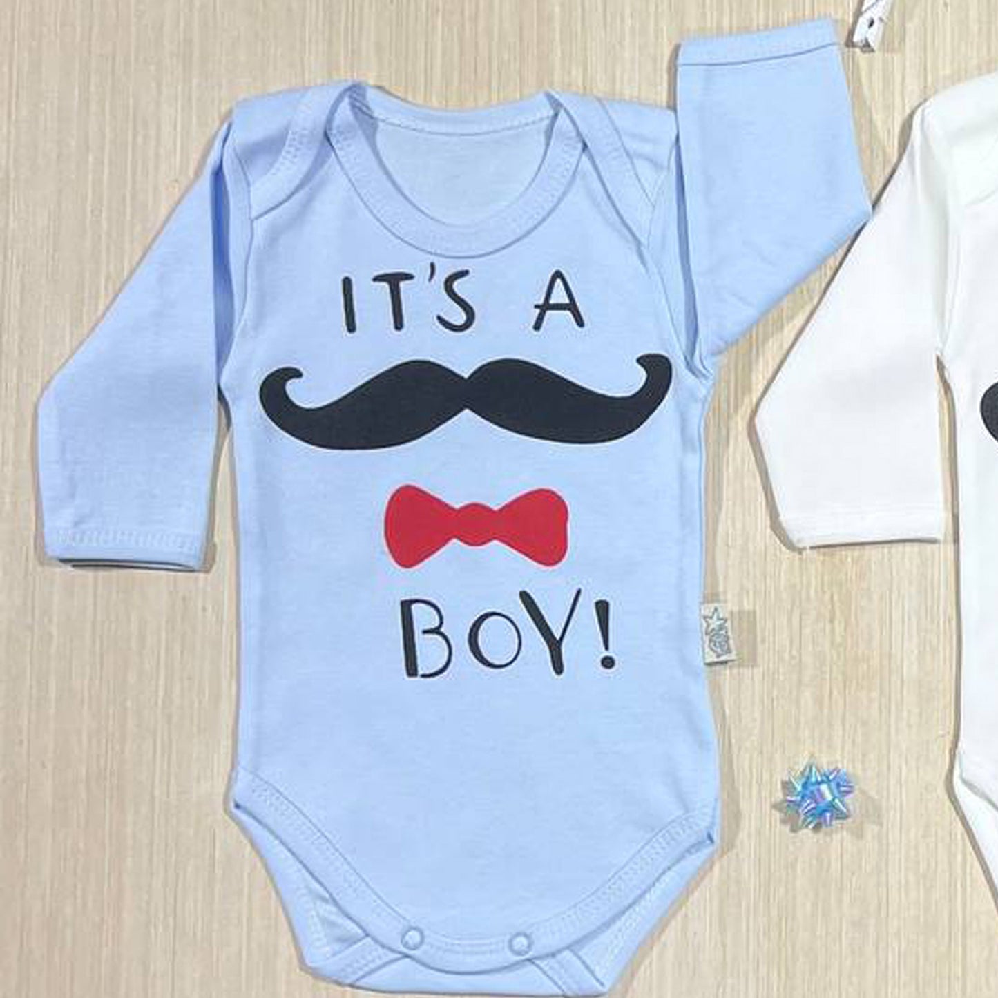 طقم 3 قطع سالوبيت قطن لحديث الولادة