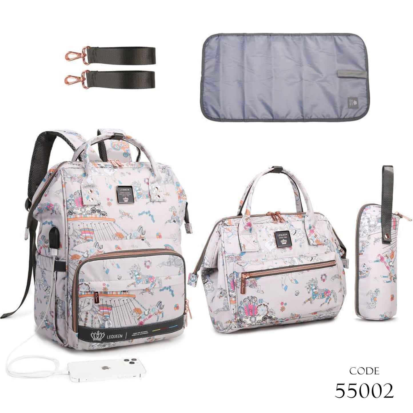 شنطة ليكوين الأصلية الجيل السابع - طقم 3 قطع