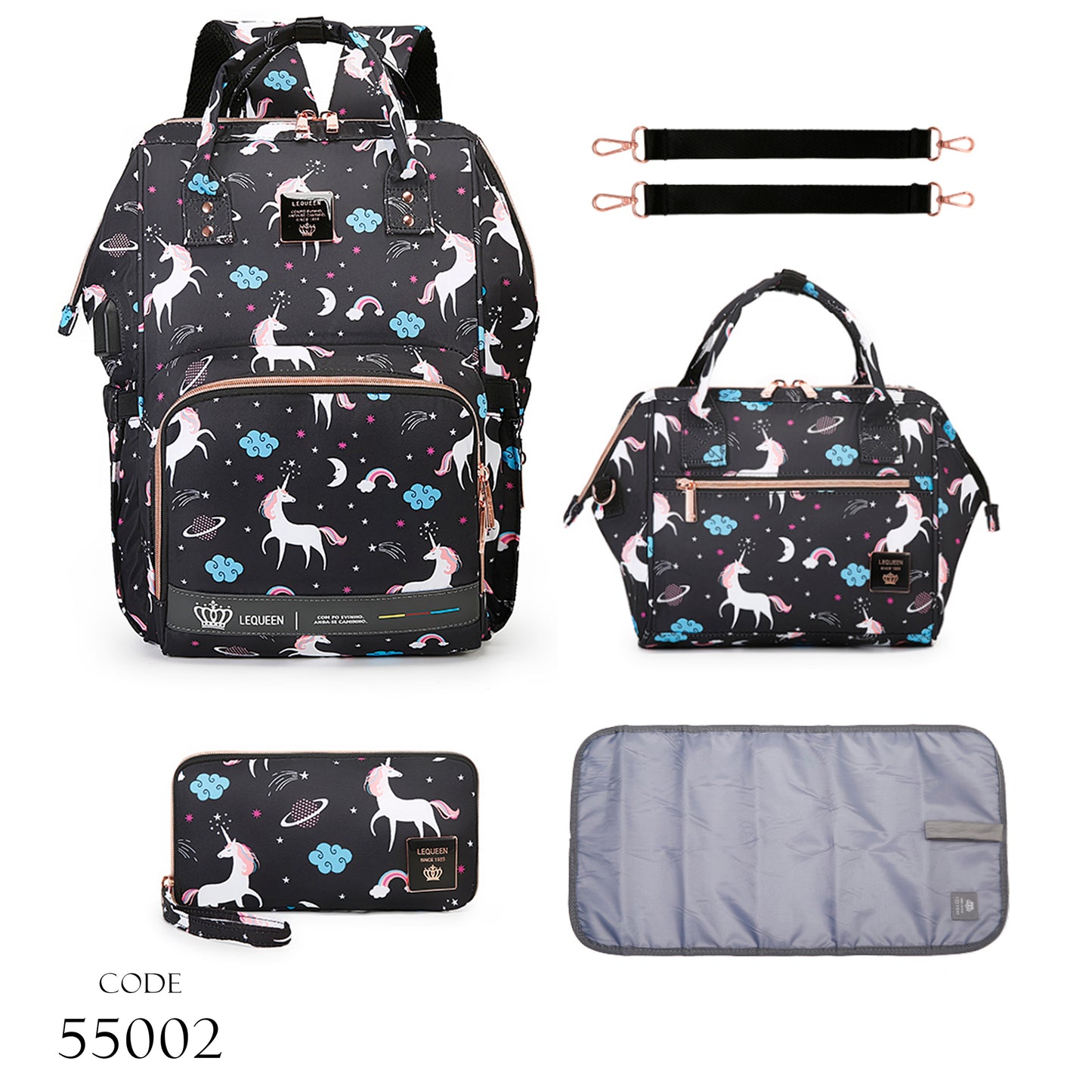 شنطة ليكوين الأصلية الجيل السابع - طقم 3 قطع