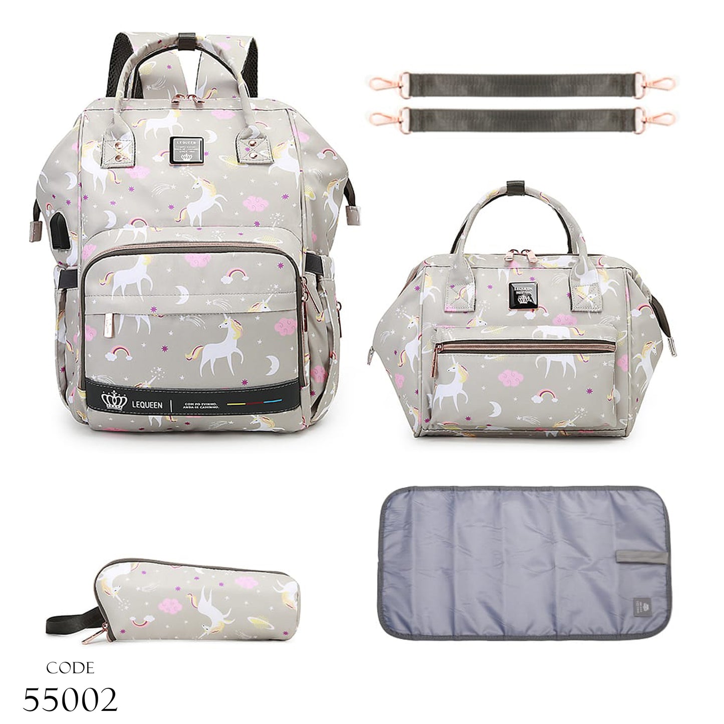 شنطة ليكوين الأصلية الجيل السابع   - طقم 3 قطع