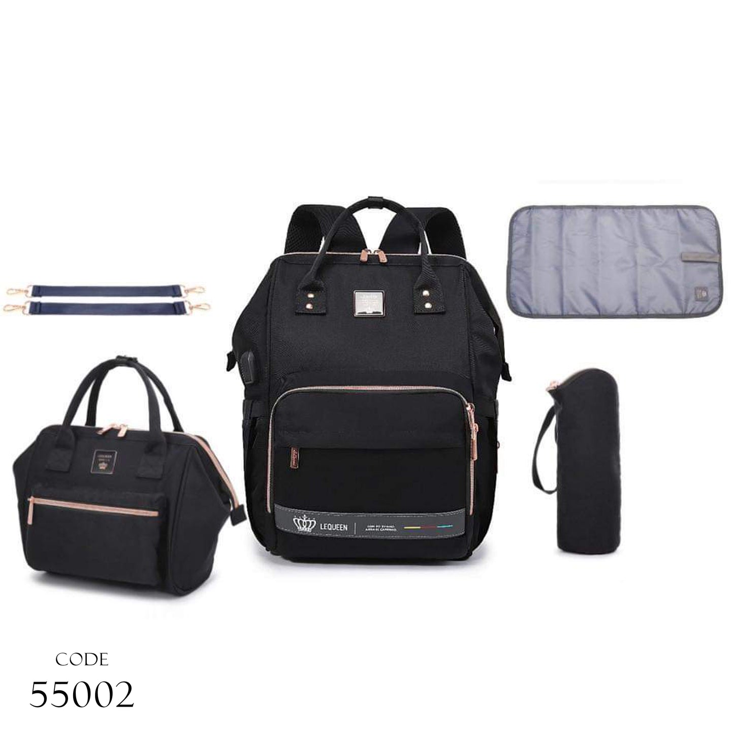 شنطة ليكوين الأصلية الجيل السابع - طقم 3 قطع