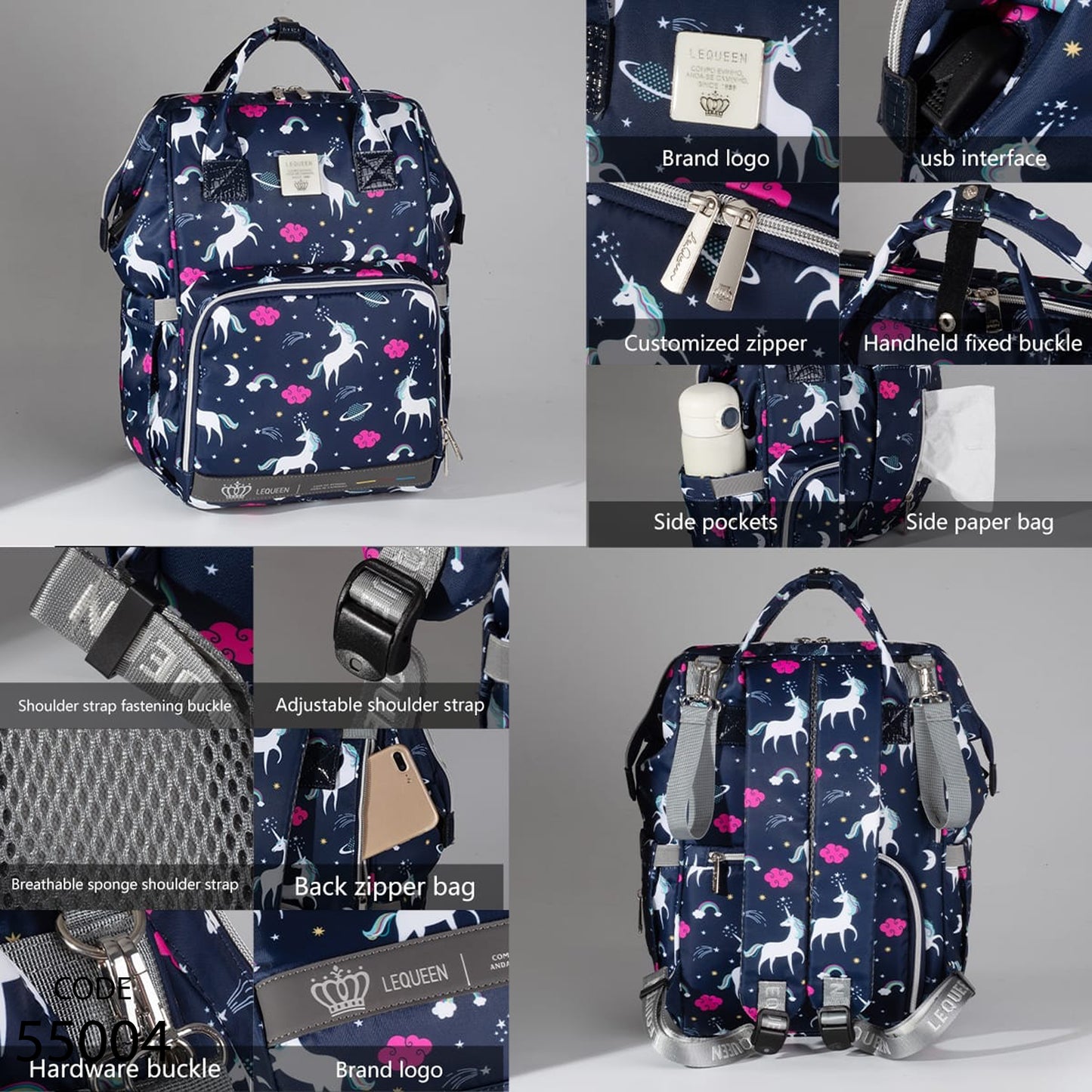 شنطة ليكوين الأصلية الجيل السابع دايموند