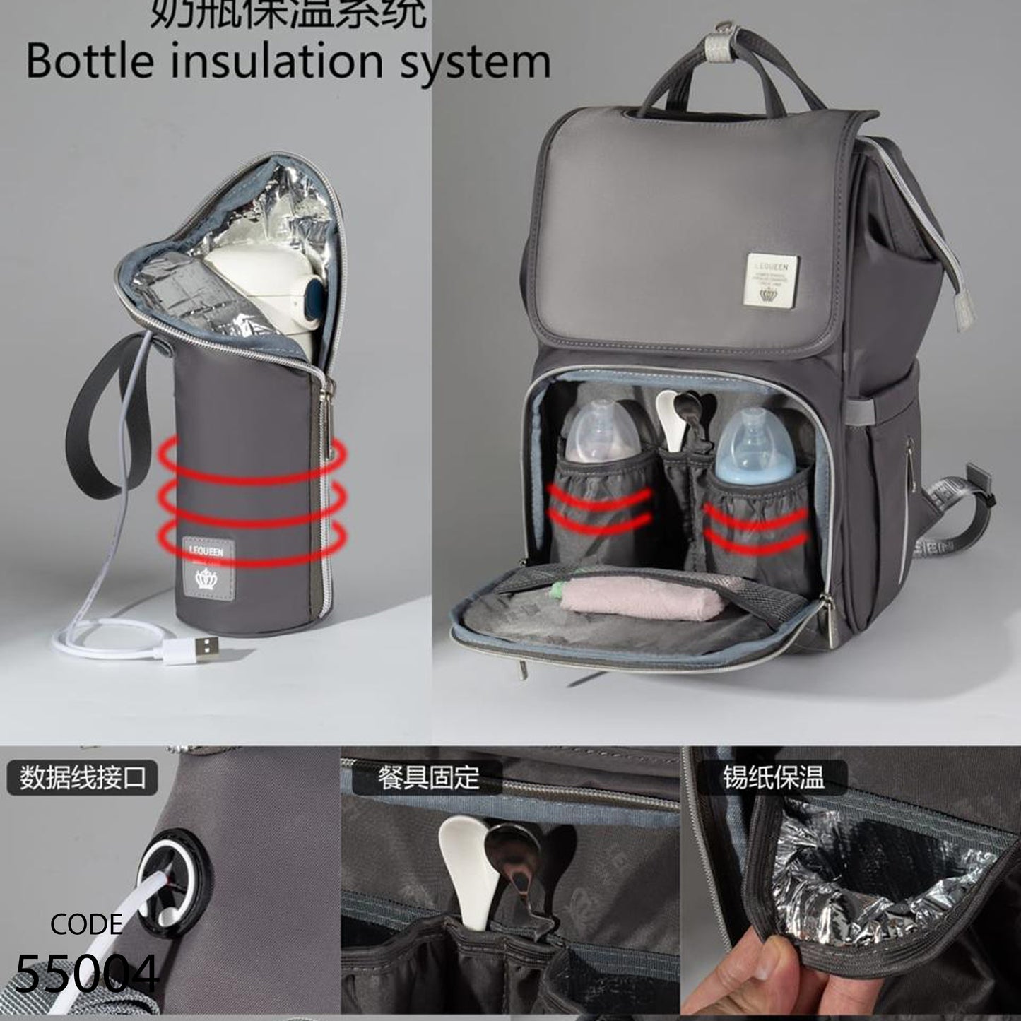 شنطة ليكوين الأصلية الجيل السابع دايموند