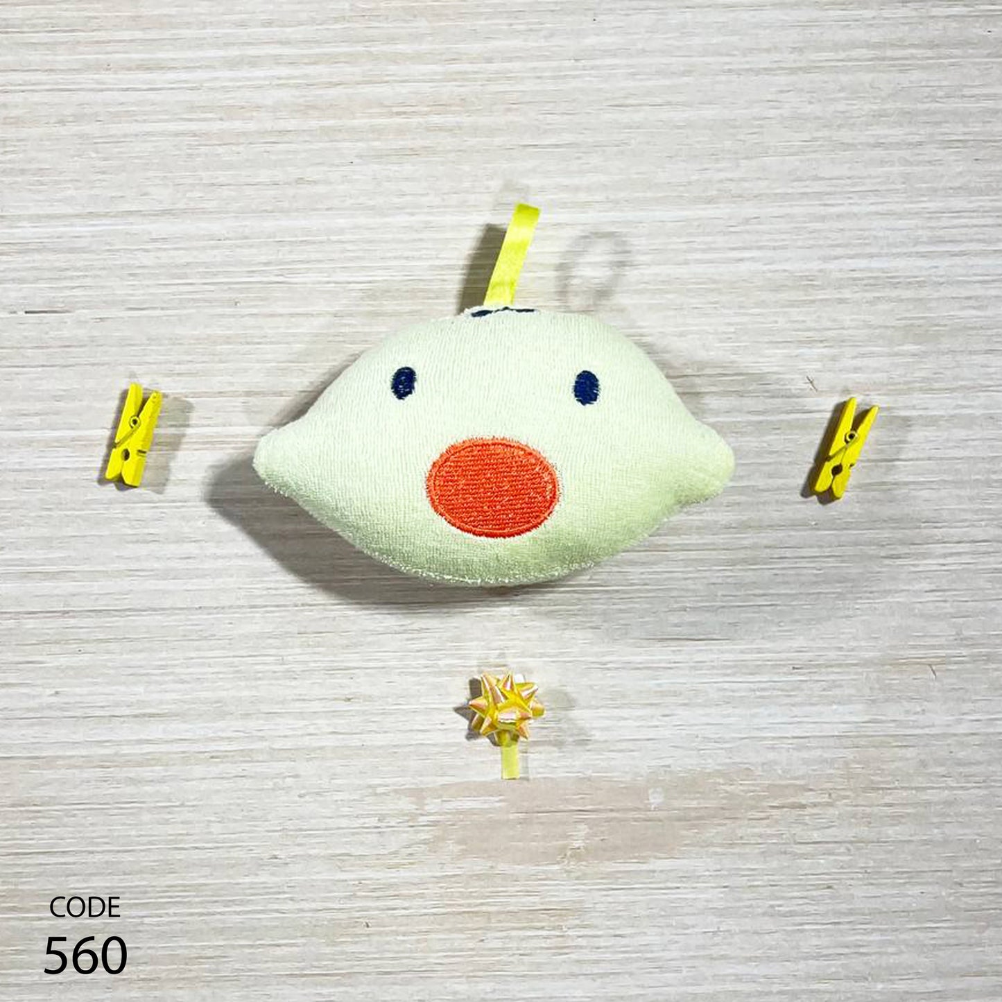 ليفة فواكه مجسمة للأطفال حشو فايبر