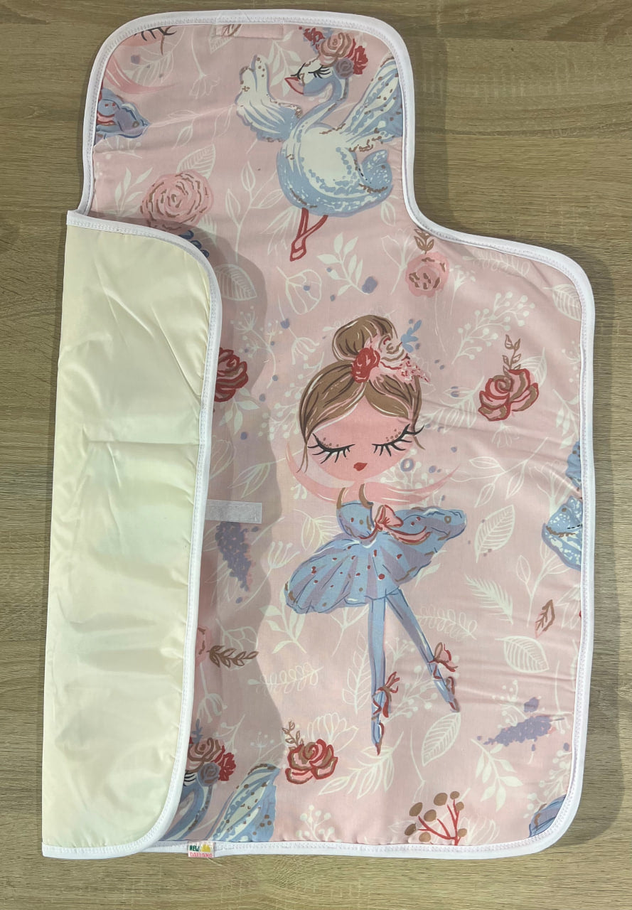 مشمع غيار للاطفال 3 طبقات  75 * 65 سم