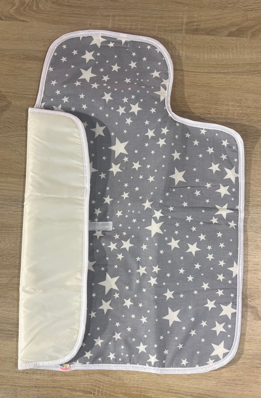 مشمع غيار للاطفال 3 طبقات  75 * 65 سم