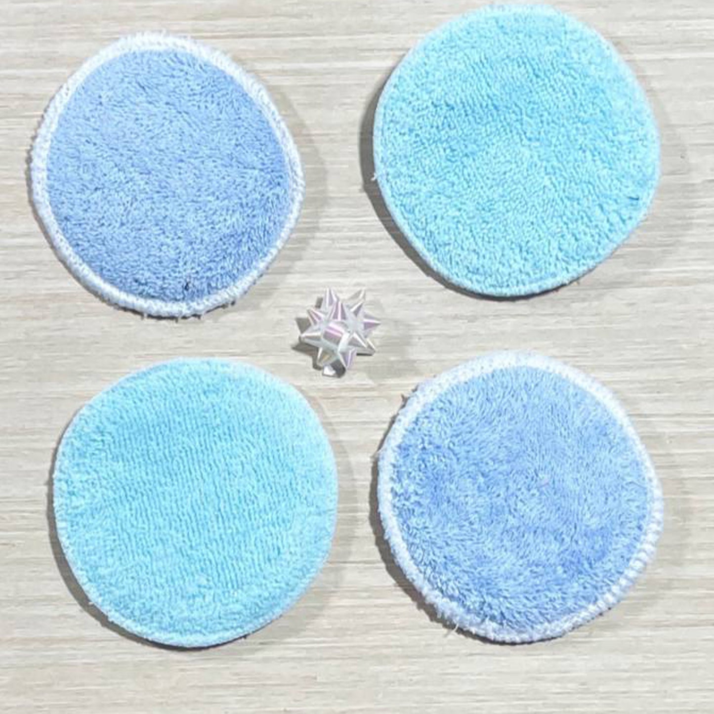 بادز ( عازل ) للرضاعة 3 طبقات الباكت 4 قطع - قابل للغسيل