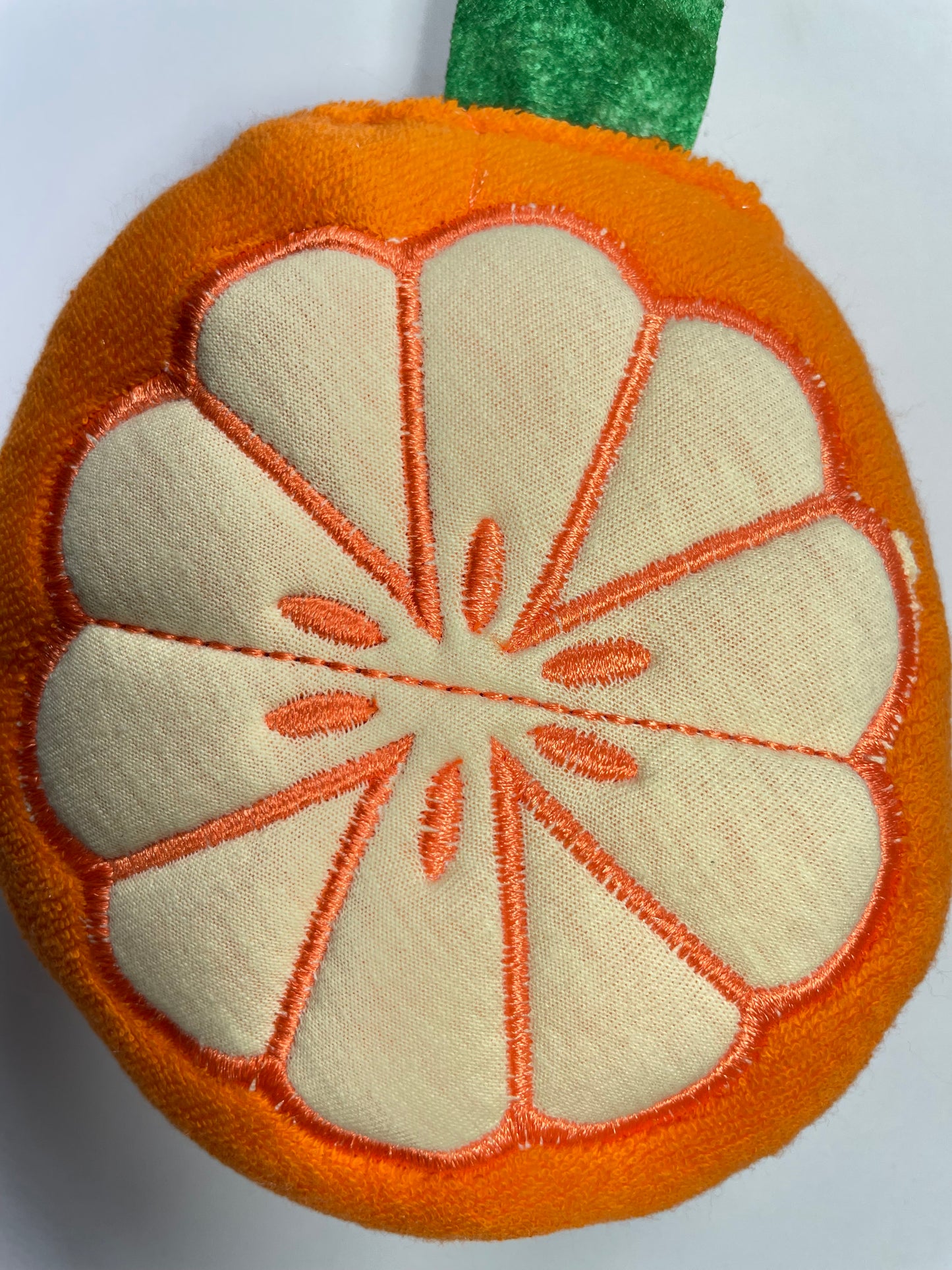 ليفة فواكه مجسمة للأطفال حشو فايبر