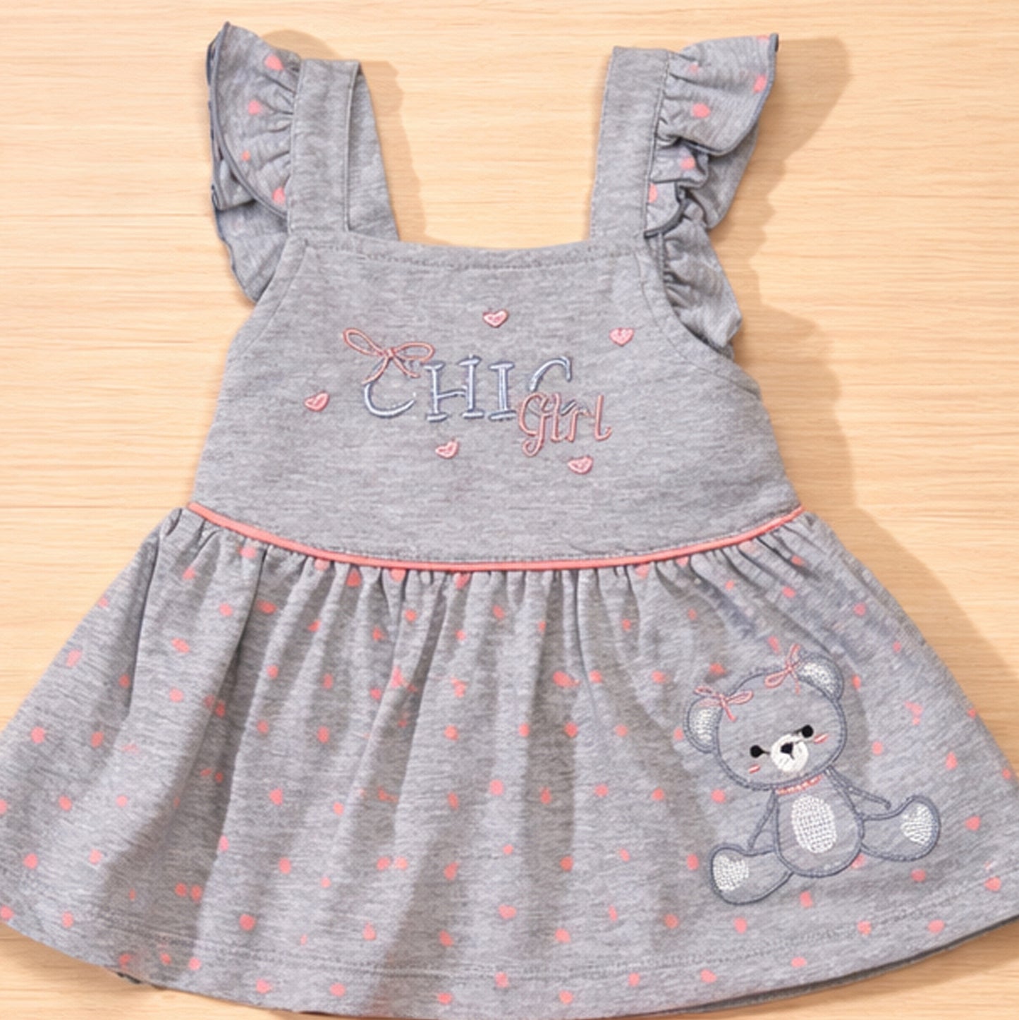 فستان قطن للاطفال