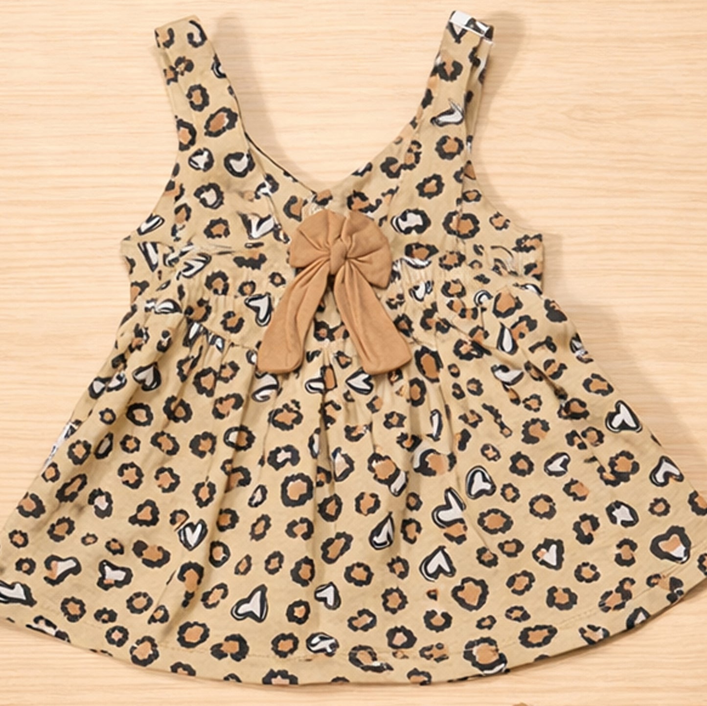 فستان قطن للاطفال