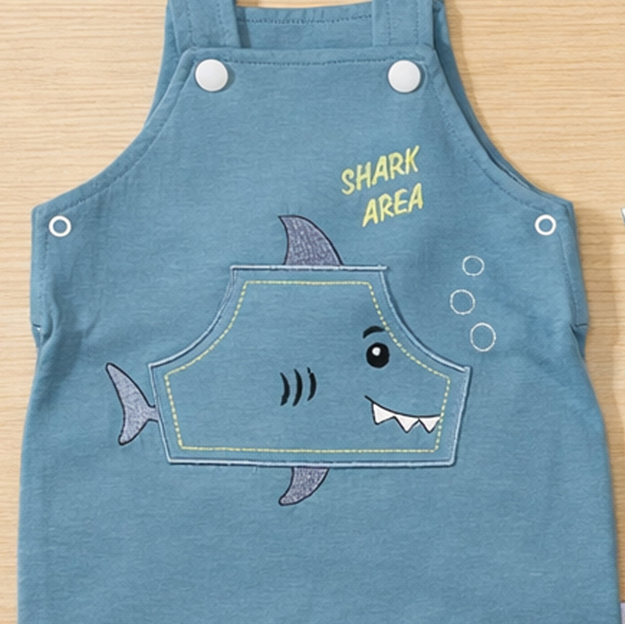 سالوبيت مع تيشيرت قطن لحديث الولادة