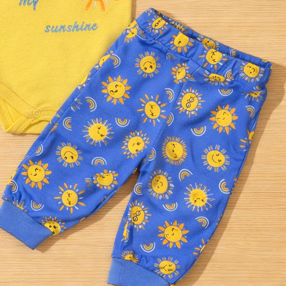 بجامة قطن لحديث الولادة