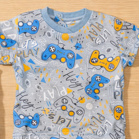 سالوبيت مع تيشيرت قطن لحديث الولادة