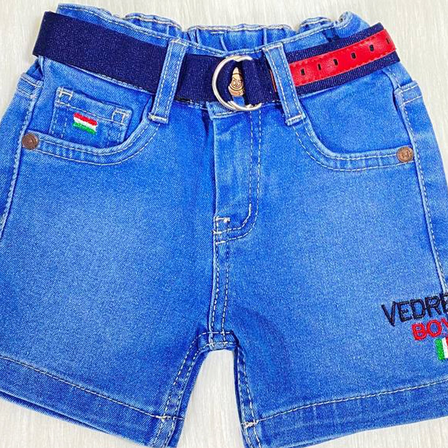 شورت جينز للأطفال