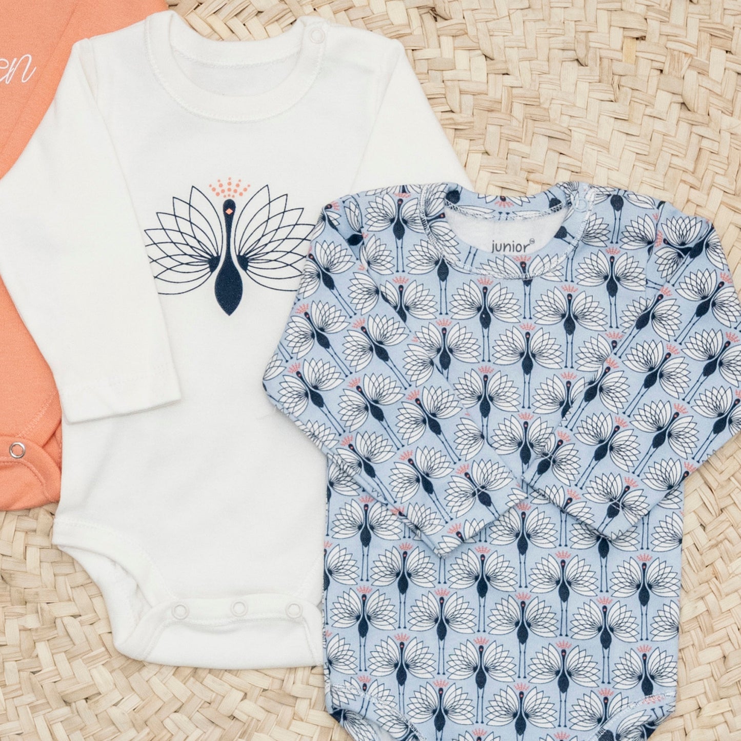 طقم 3 قطع قطن - جونيور