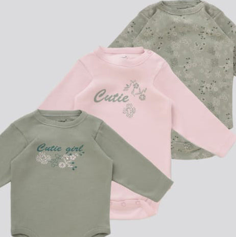 طقم 3 قطع قطن - جونيور