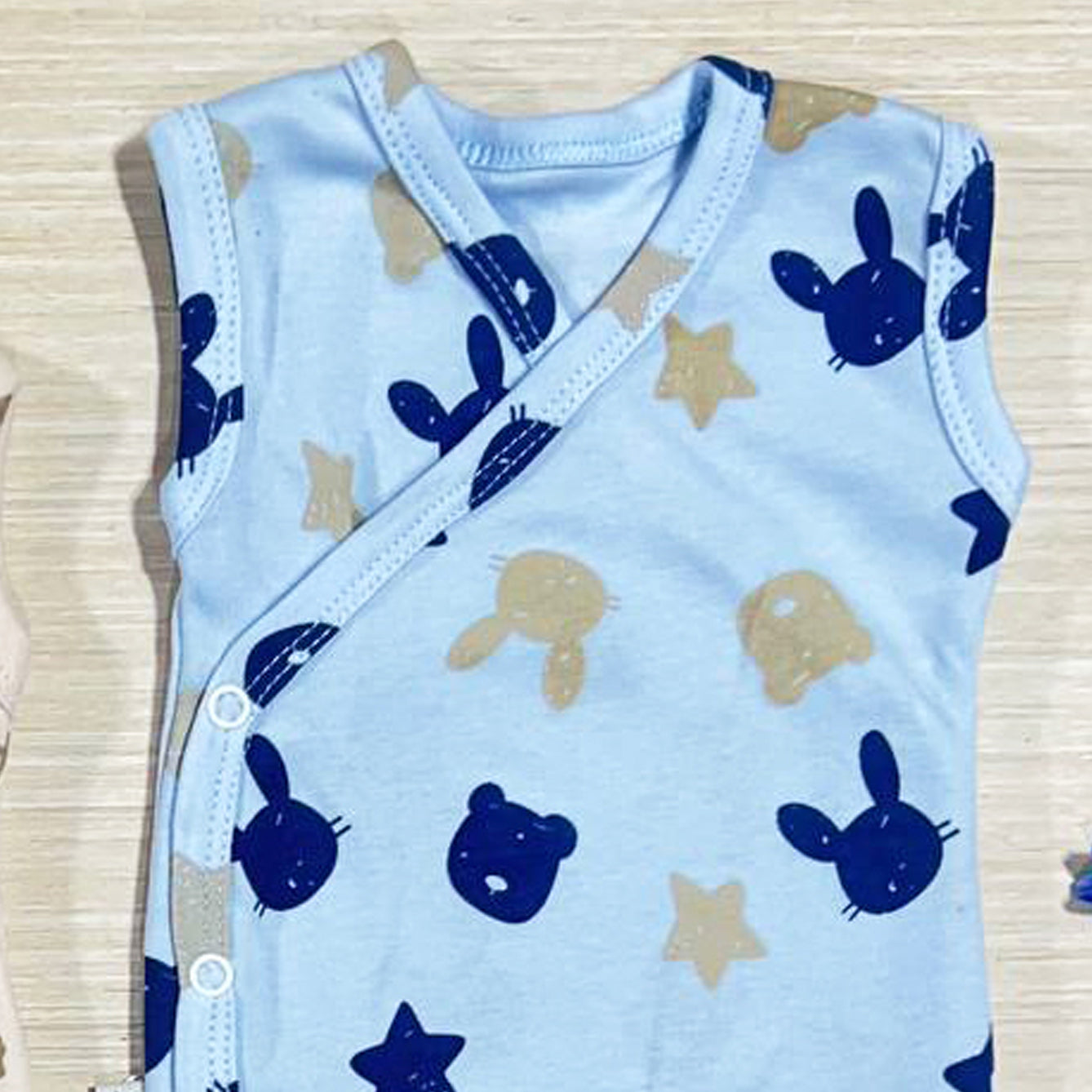 طقم 2 قطعة شاية قطن كت