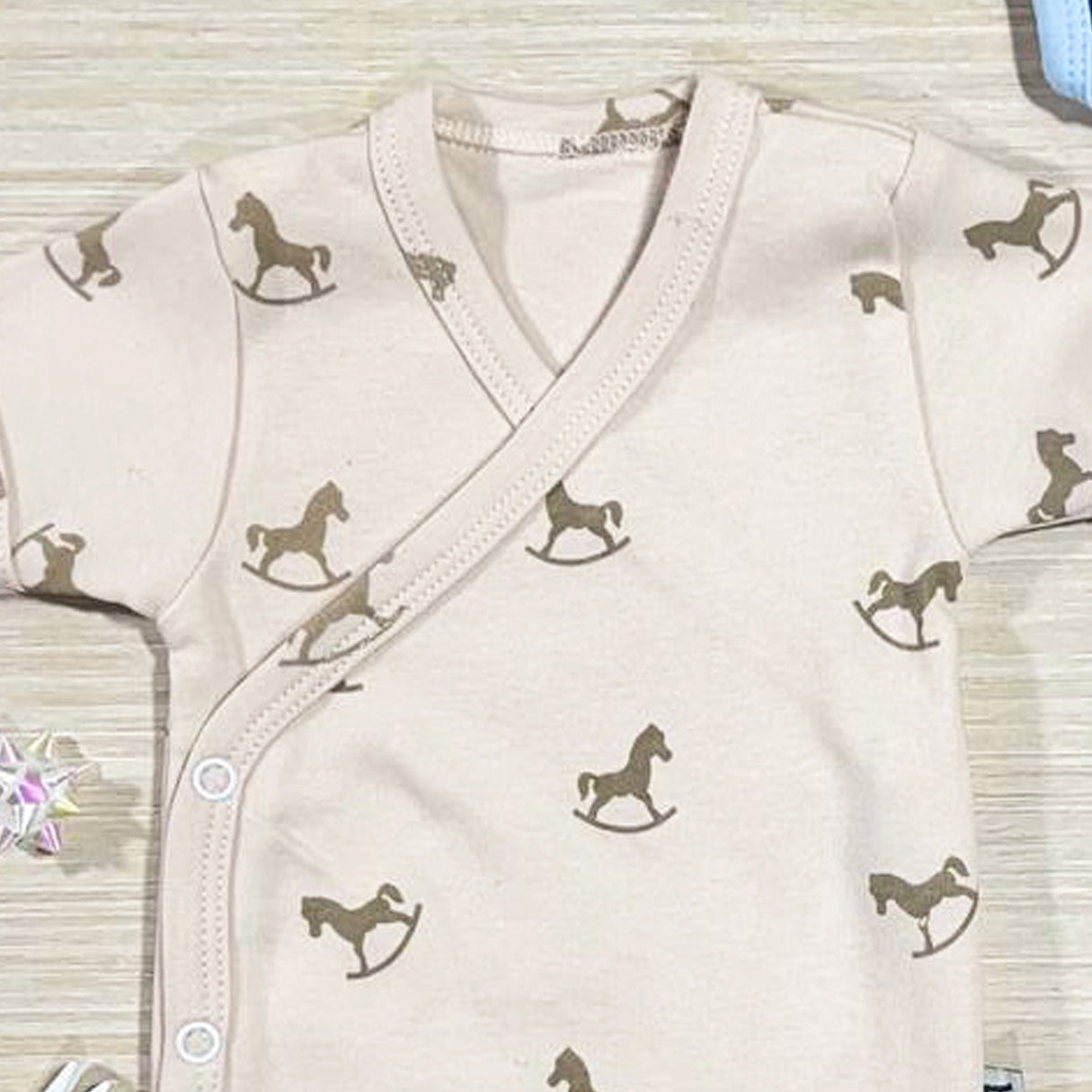 طقم 2 قطعة شاية قطن نص كم