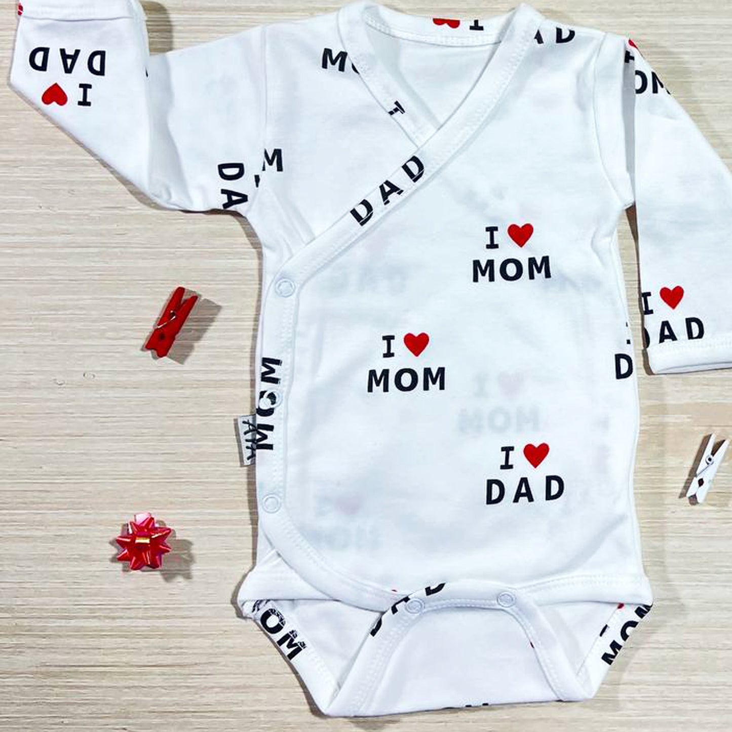 طقم 2 قطعة شاية قطن كم طويل