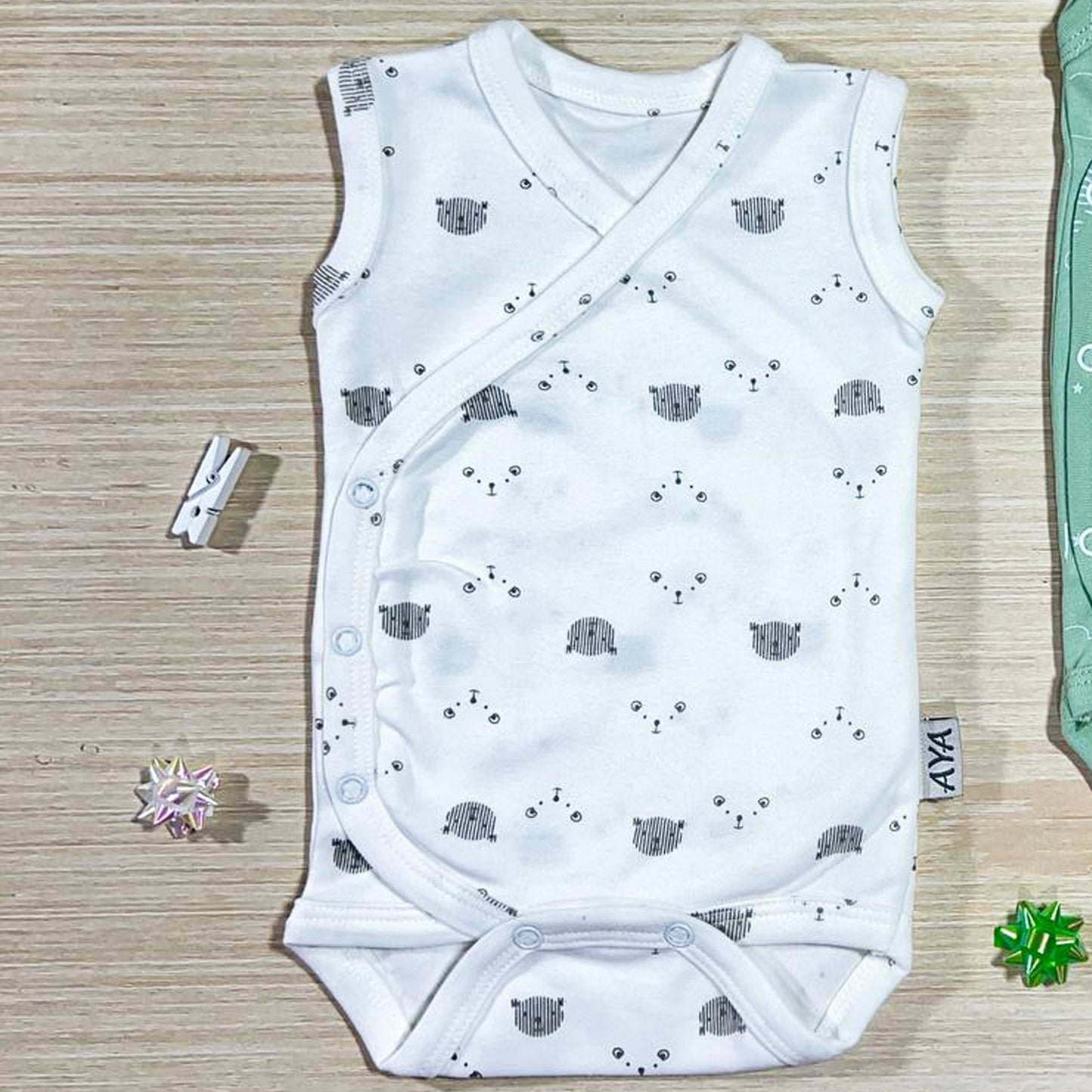 طقم 2 قطعة شاية قطن كت