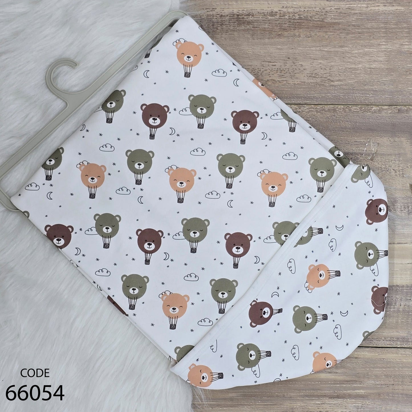 كوفرتة ميلتون مبطنة فرو لحديث الولادة