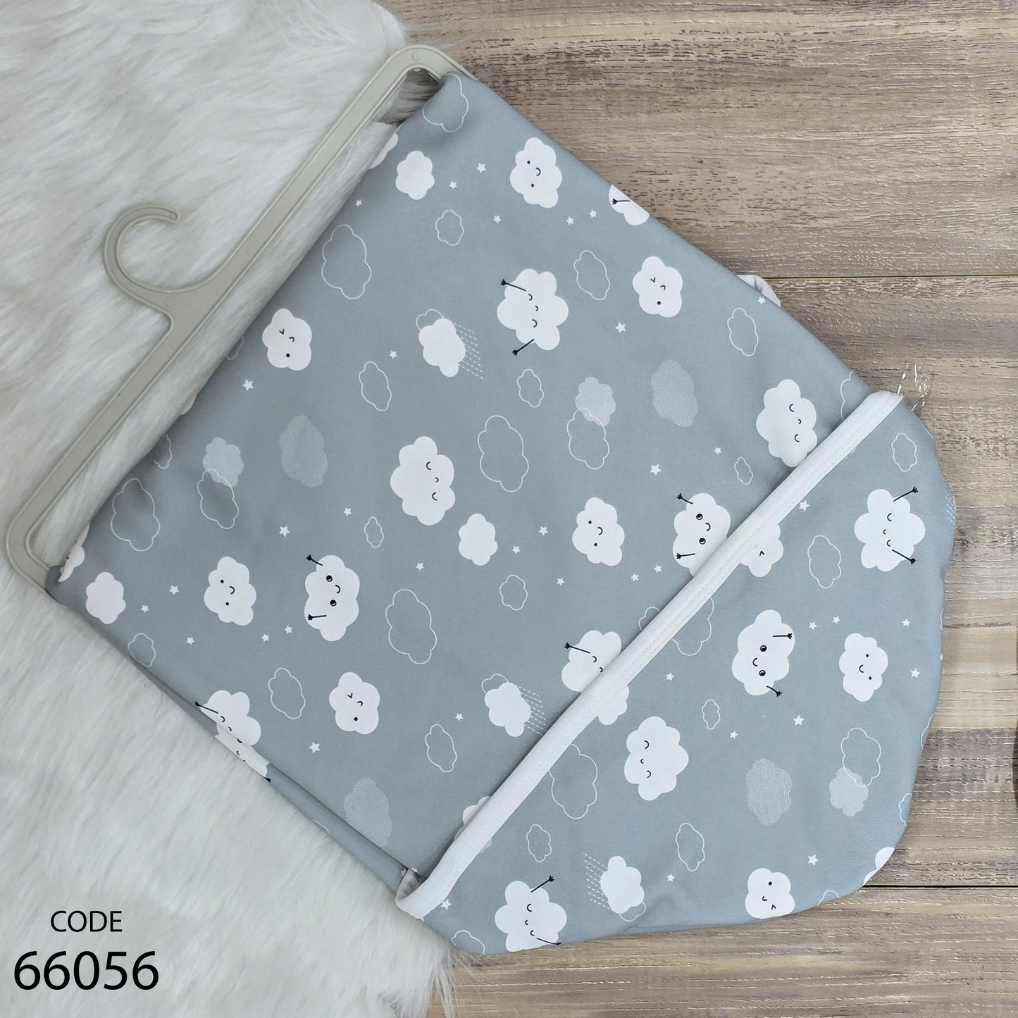 كوفرتة ميلتون مبطنة فرو لحديث الولادة