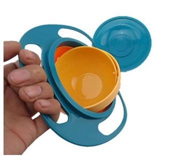 طبق غير قابل (للانقلاب ) للسكب - اللون بيج