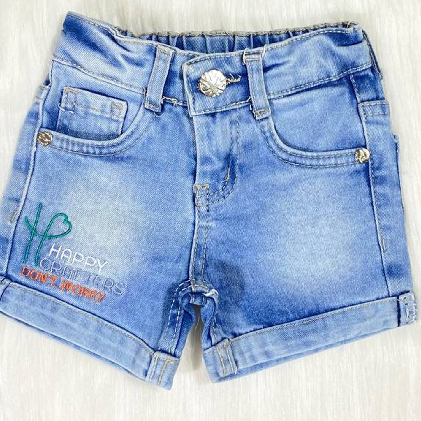 شورت جينز للأطفال