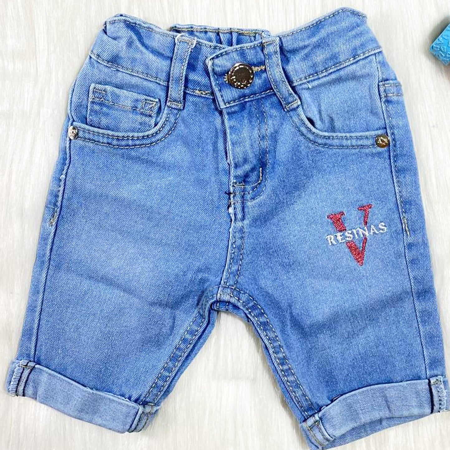 شورت جينز للأطفال