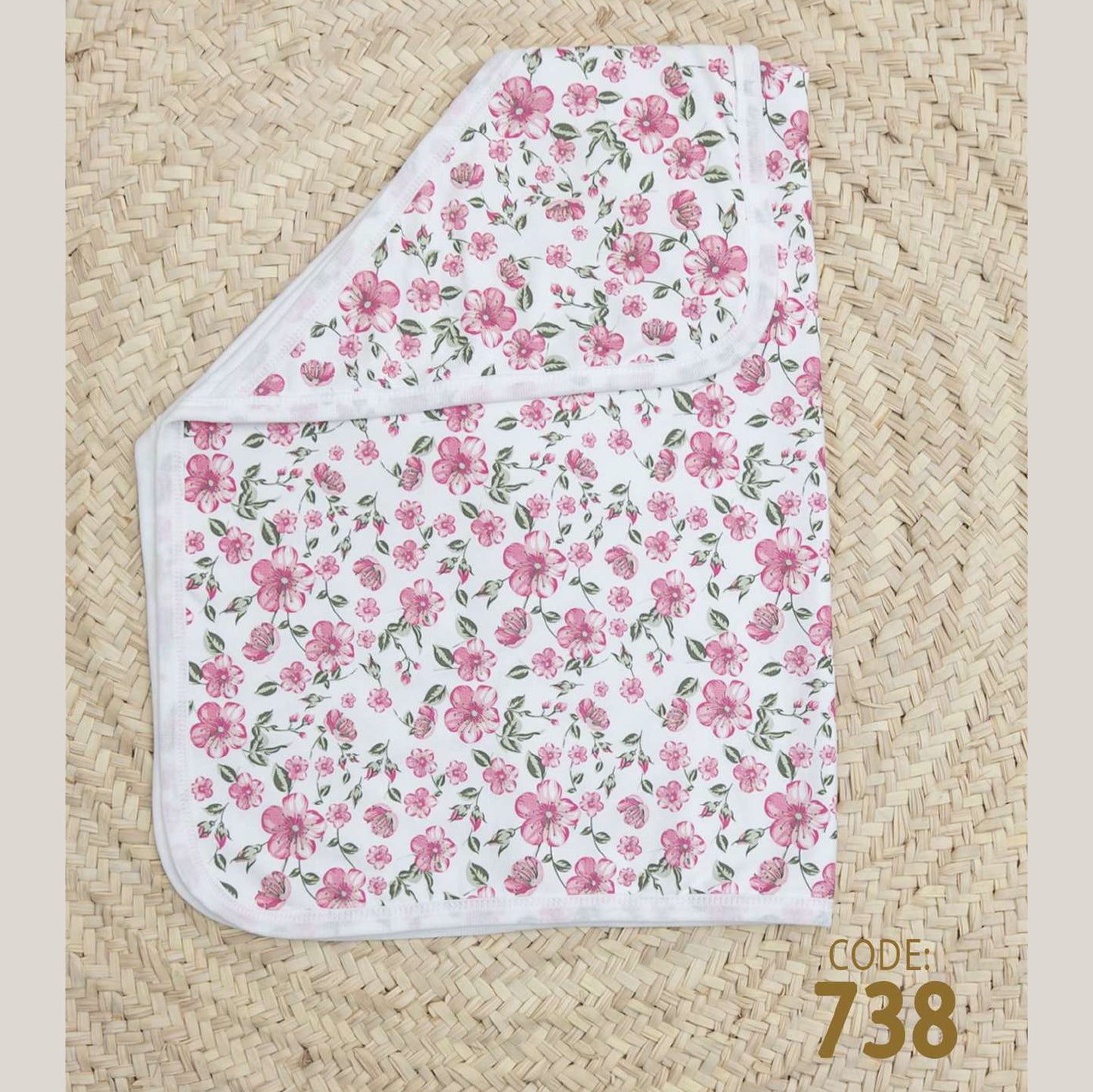 كوفرته قطن طبقتين لحديث الولادة