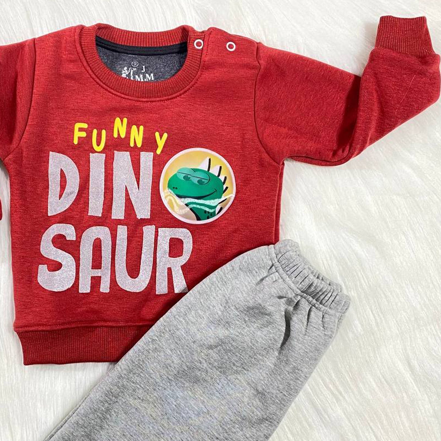 طقم قطن ميلتون - شتوي