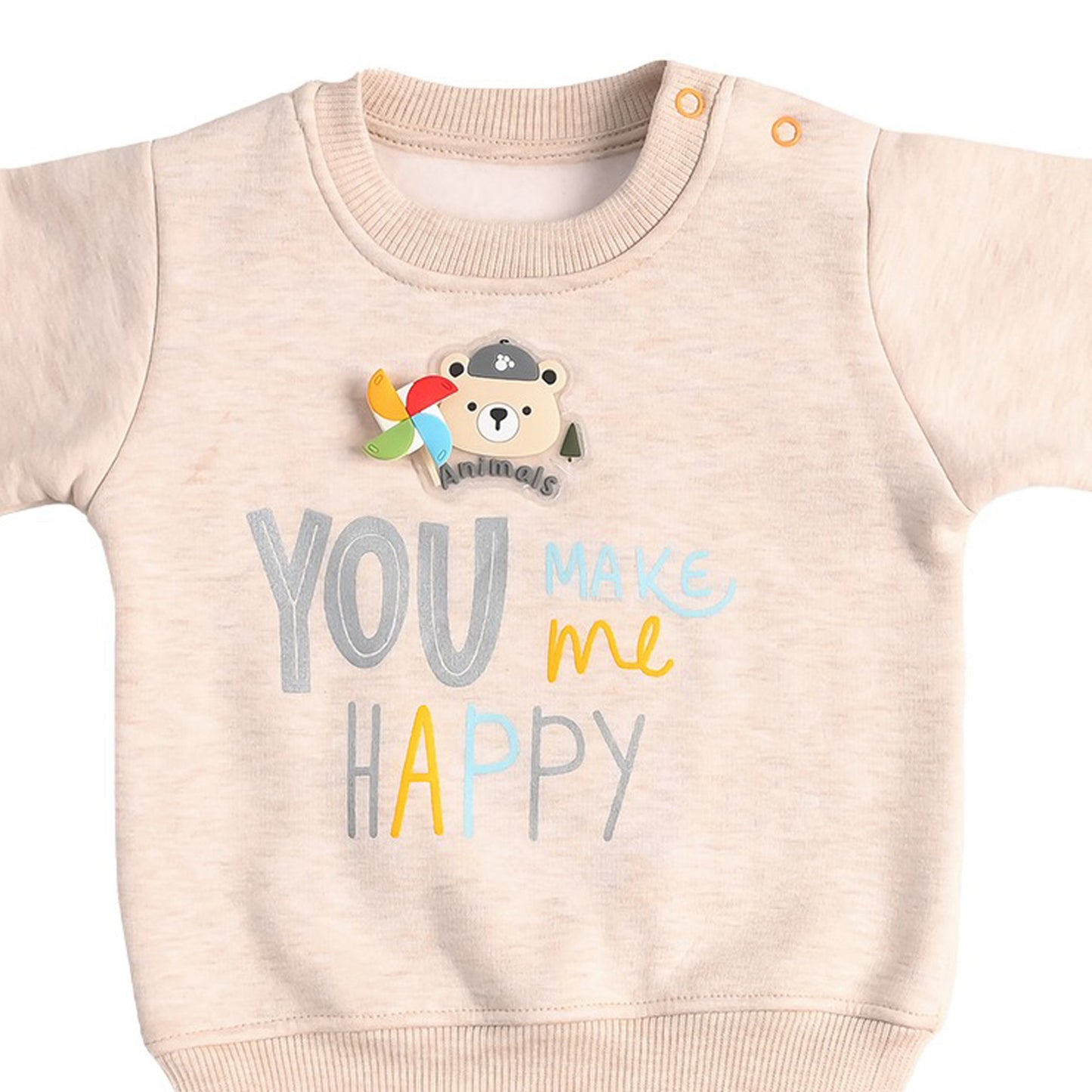 طقم قطن ميلتون - شتوي