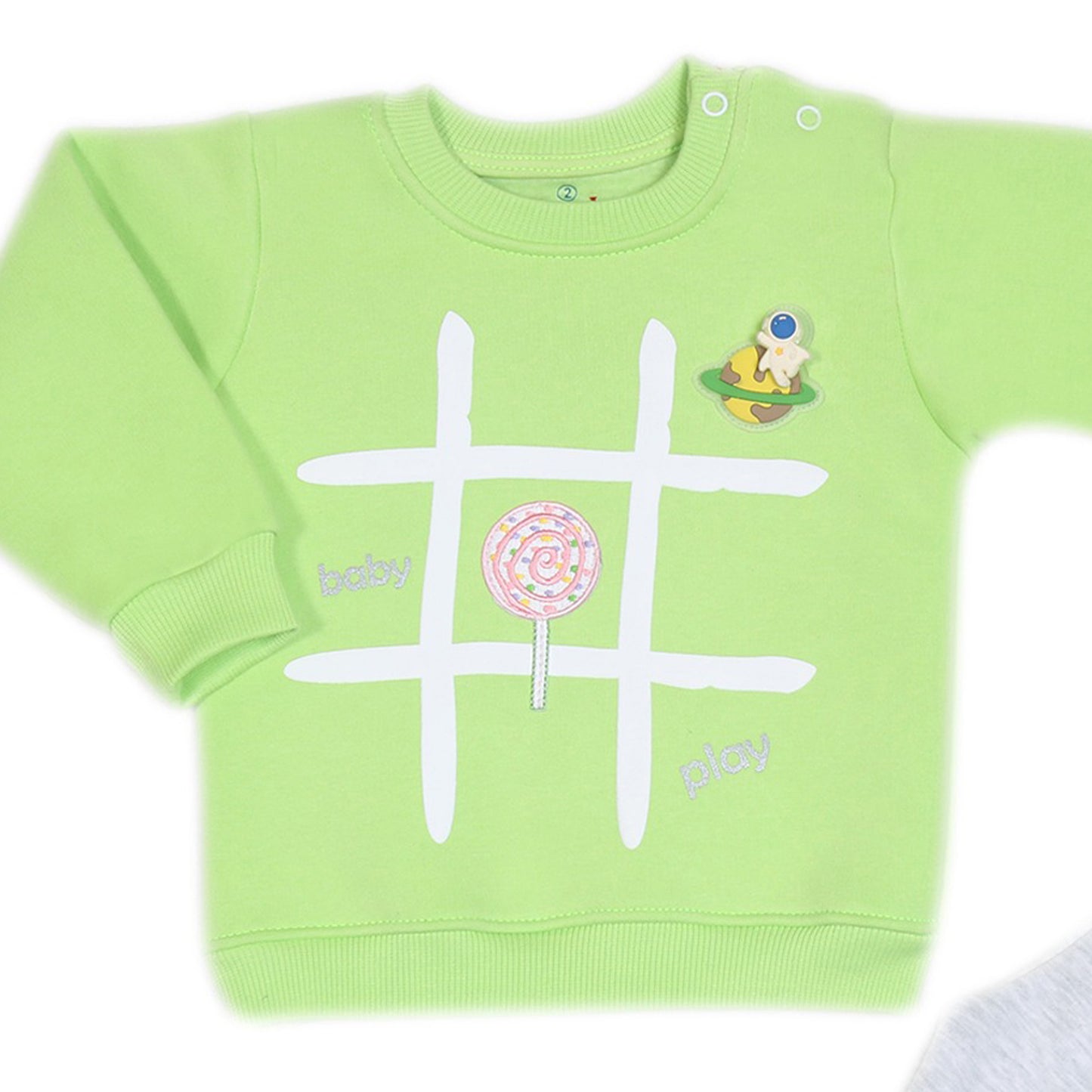 طقم قطن ميلتون - شتوي