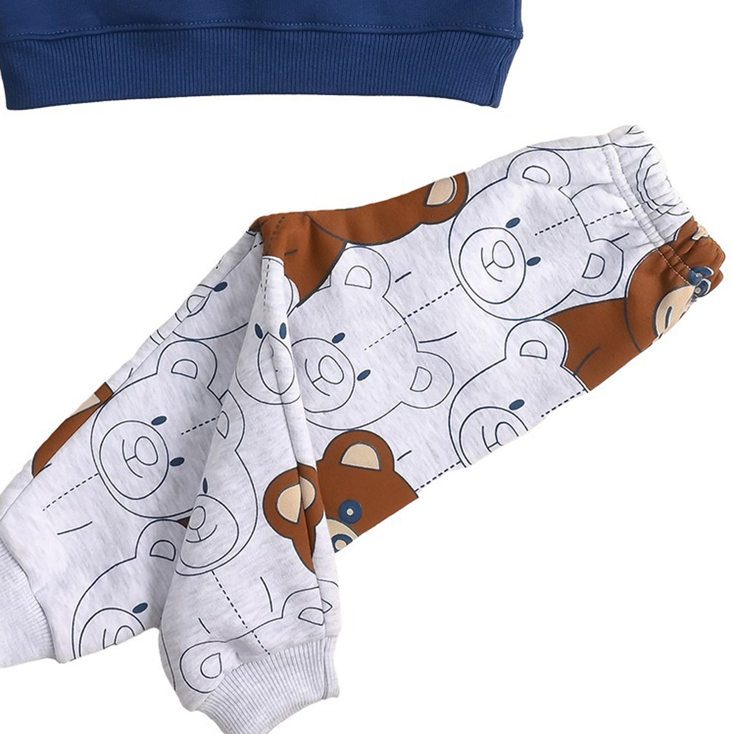 طقم قطن ميلتون - شتوي