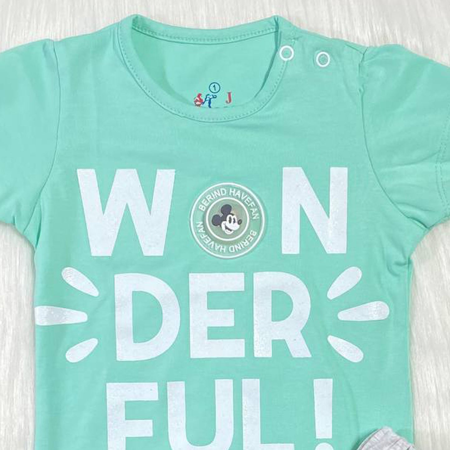 بجامة قطن للأطفال