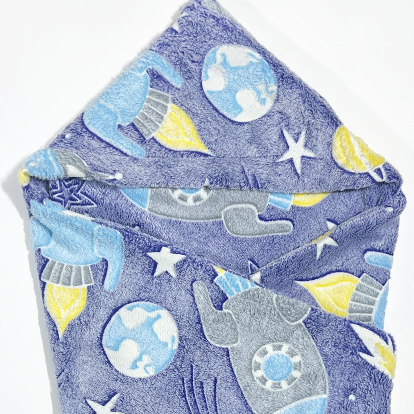 بطانية فرو لحديث الولادة