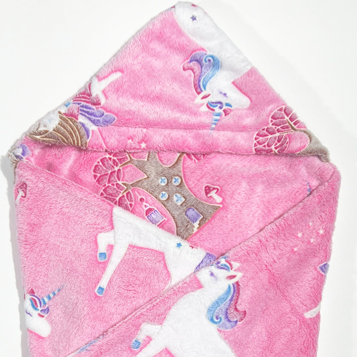 بطانية فرو لحديث الولادة